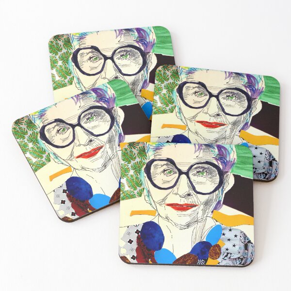 Item preview, Iris Apfel Fanart designed and sold by valarden.