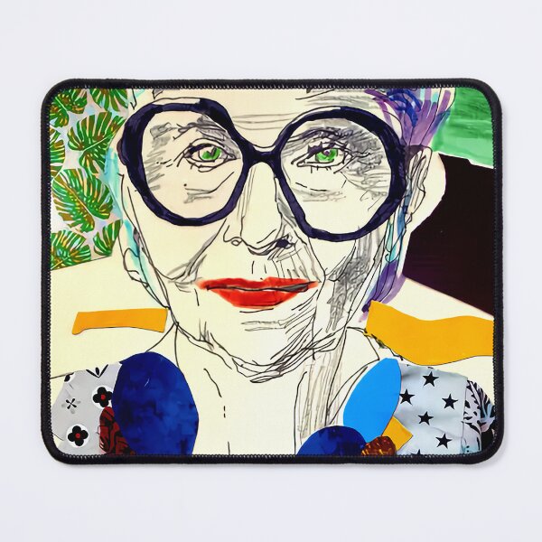 Item preview, Iris Apfel Fanart designed and sold by valarden.