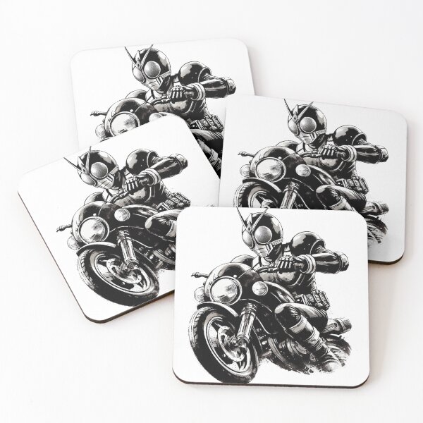 Item preview, Kamen-Rider Black Ride A Motorcycle designed and sold by erkinmaddison.