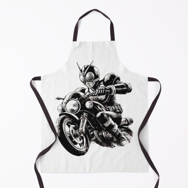 Item preview, Kamen-Rider Black Ride A Motorcycle designed and sold by erkinmaddison.
