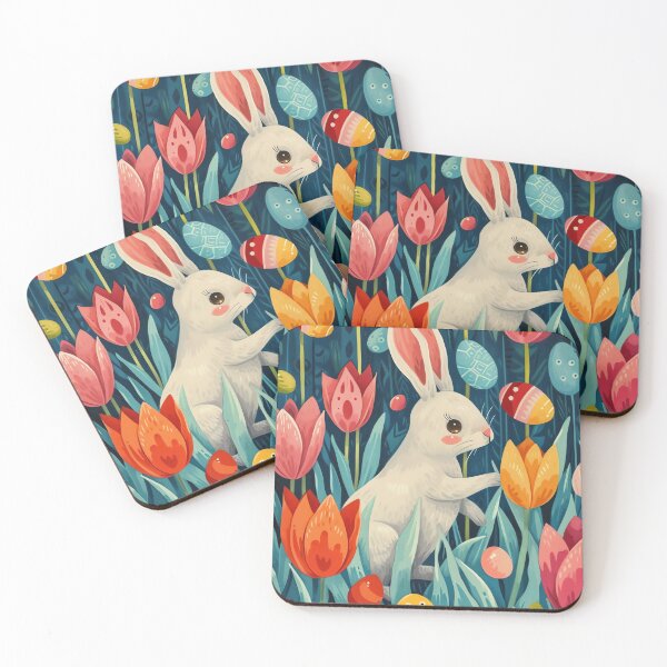 Item preview, Joyful Bunny Hop designed and sold by cute-animals99.