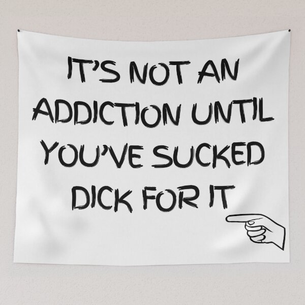 Item preview, The addiction kicks in when the craving grows designed and sold by DunuStore.