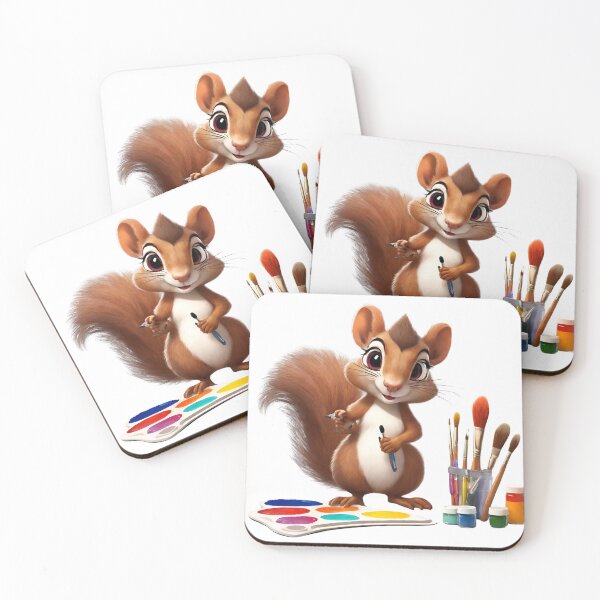 Item preview, Squirrel artist designed and sold by StyleSketch.