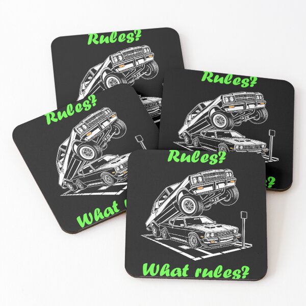 Item preview, Bad Parking - Rules? What rules? designed and sold by Jackson-Will.