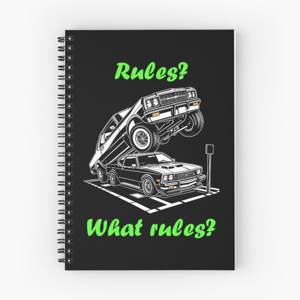 Item preview, Bad Parking - Rules? What rules? designed and sold by Jackson-Will.