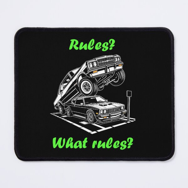 Item preview, Bad Parking - Rules? What rules? designed and sold by Jackson-Will.