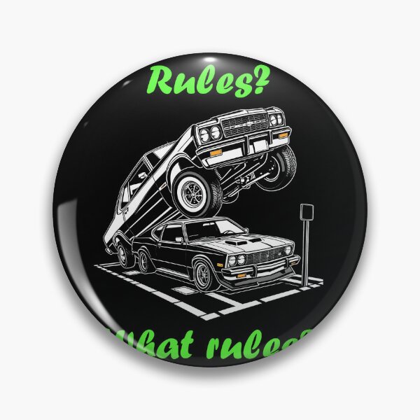 Item preview, Bad Parking - Rules? What rules? designed and sold by Jackson-Will.