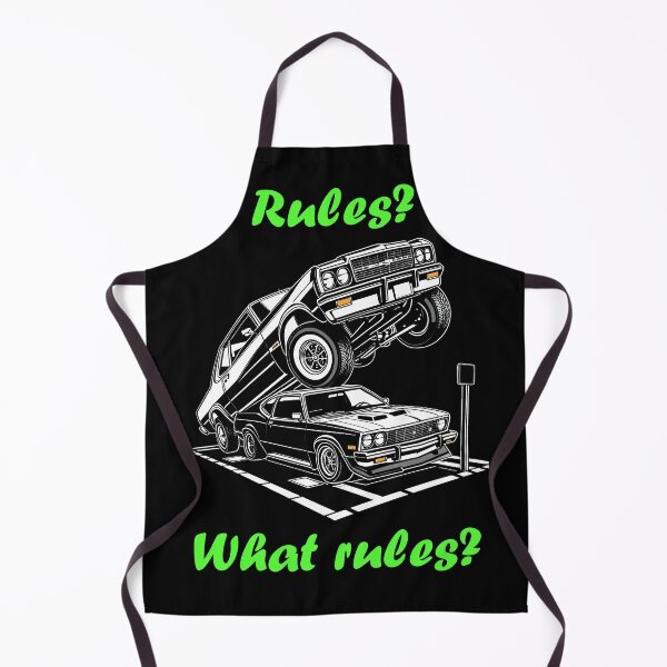 Item preview, Bad Parking - Rules? What rules? designed and sold by Jackson-Will.