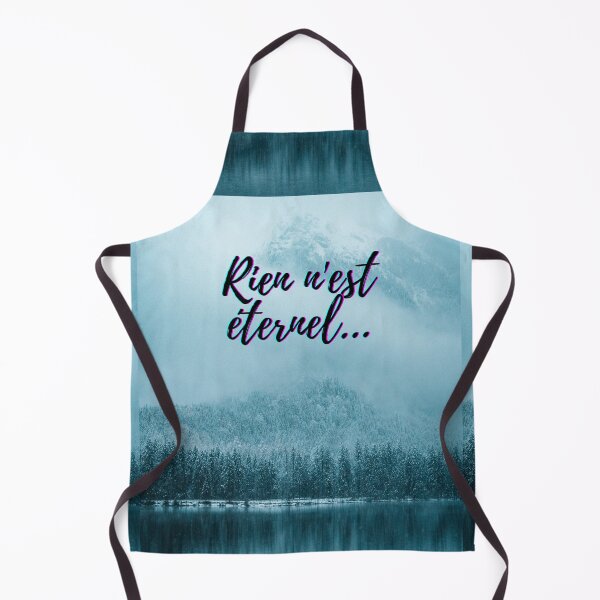 Item preview, Nothing lasts forever - popular french quotes theme gifts designed and sold by RebelliousRosee.