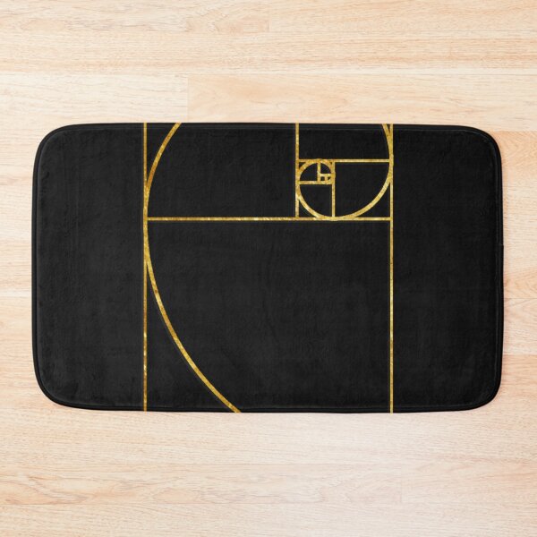 Item preview, Golden Ratio Sacred Fibonacci Spiral  designed and sold by ShakethaRobin.