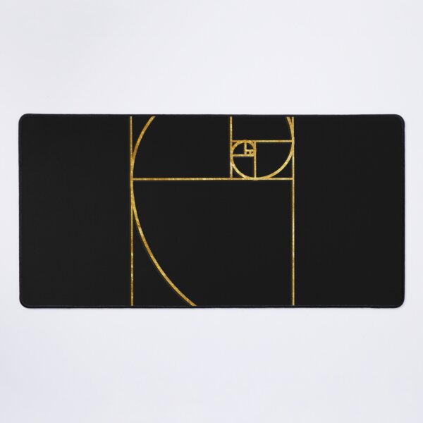 Item preview, Golden Ratio Sacred Fibonacci Spiral designed and sold by ShakethaRobin.