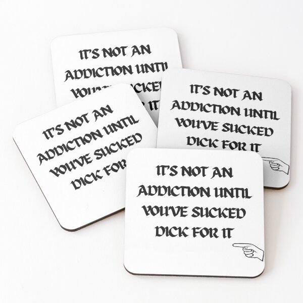 Item preview, It becomes an addiction once the craving consumes you designed and sold by DunuStore.