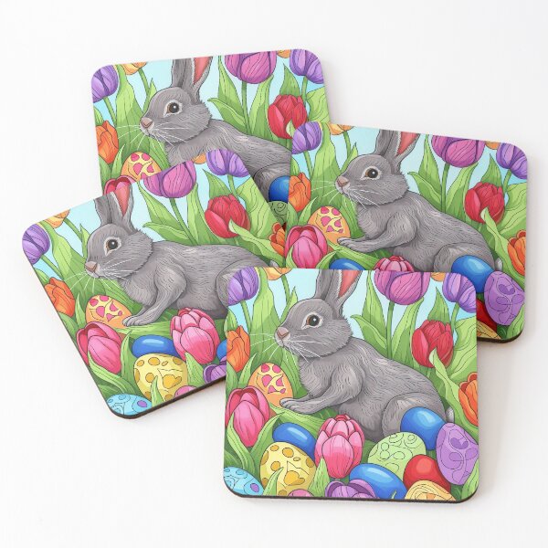 Item preview, Joyful Bunny Delight designed and sold by cute-animals99.