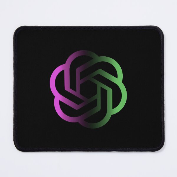 Item preview, Openai ChatGPT rainbow logo designed and sold by zzz888.