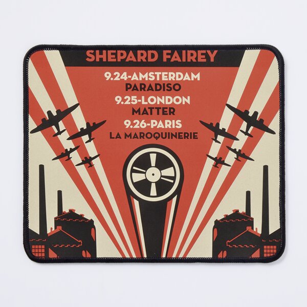 Item preview, Art by Shepard Fairey, Shepard Fairey Art urbain designed and sold by Bob-Studio.