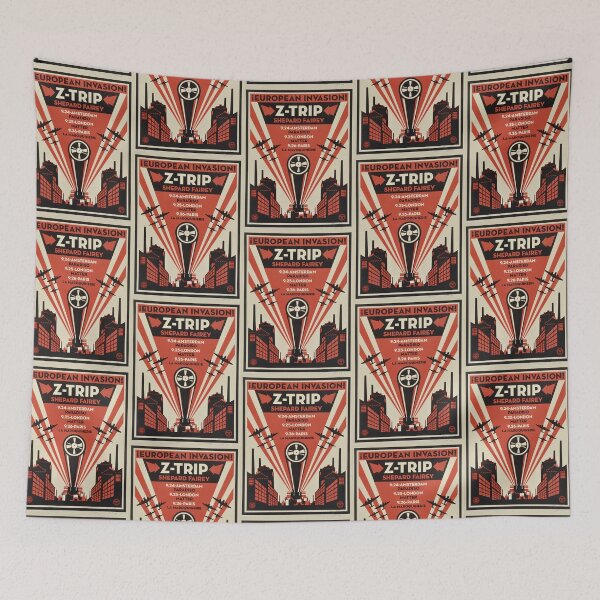 Item preview, Art by Shepard Fairey, Shepard Fairey Art urbain designed and sold by Bob-Studio.