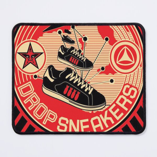 Item preview, Art by Shepard Fairey, Shepard Fairey Art urbain designed and sold by Bob-Studio.