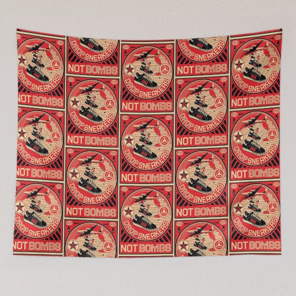 Item preview, Art by Shepard Fairey, Shepard Fairey Art urbain designed and sold by Bob-Studio.