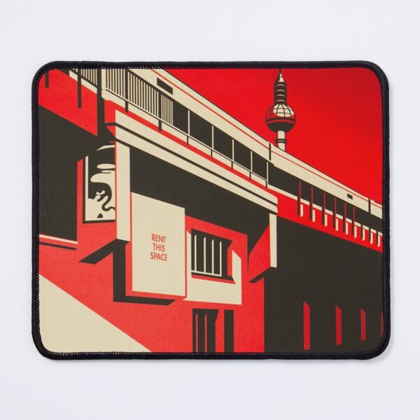 Item preview, Art by Shepard Fairey, Shepard Fairey Art urbain designed and sold by Bob-Studio.