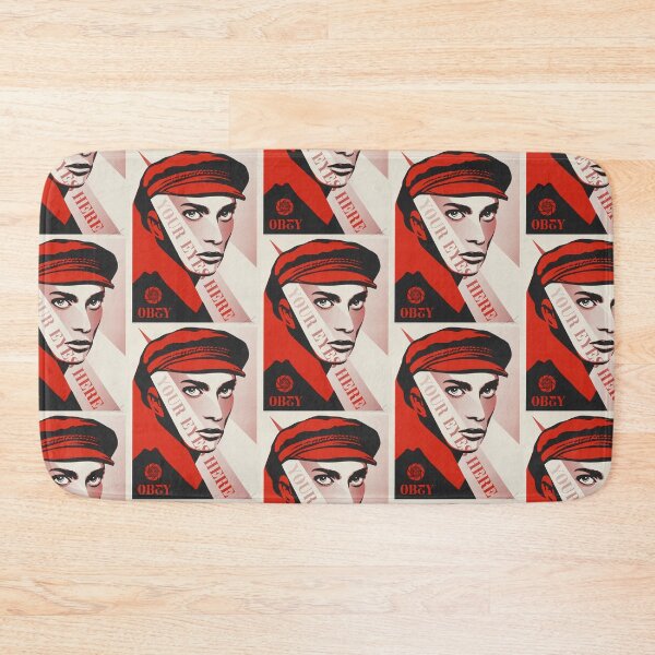 Item preview, Art by Shepard Fairey, Shepard Fairey Art urbain designed and sold by Bob-Studio.