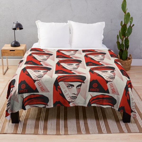 Item preview, Art by Shepard Fairey, Shepard Fairey Art urbain designed and sold by Bob-Studio.