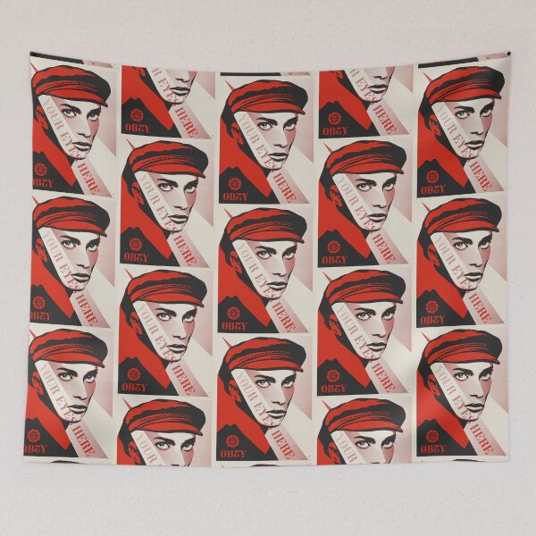 Item preview, Art by Shepard Fairey, Shepard Fairey Art urbain designed and sold by Bob-Studio.