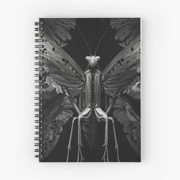 Item preview, praying mantis designed and sold by PricklyPeanut.