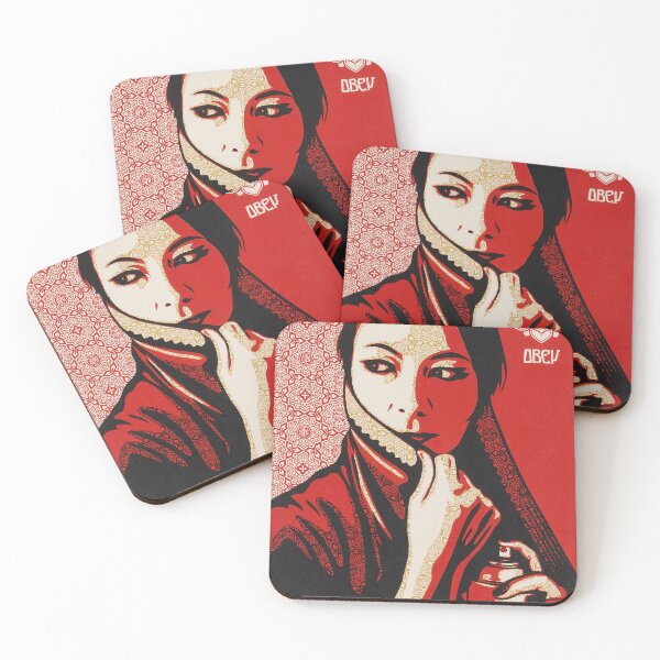 Item preview, Art by Shepard Fairey, Shepard Fairey Art urbain designed and sold by Bob-Studio.