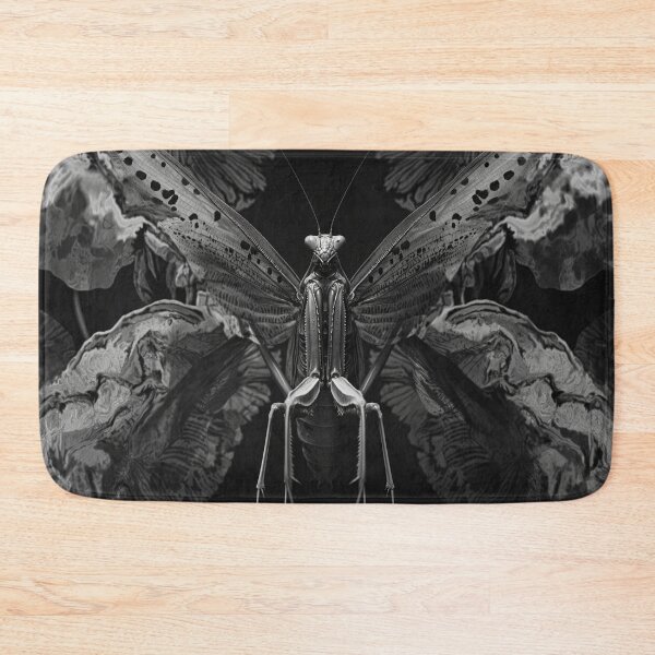Item preview, praying mantis designed and sold by PricklyPeanut.