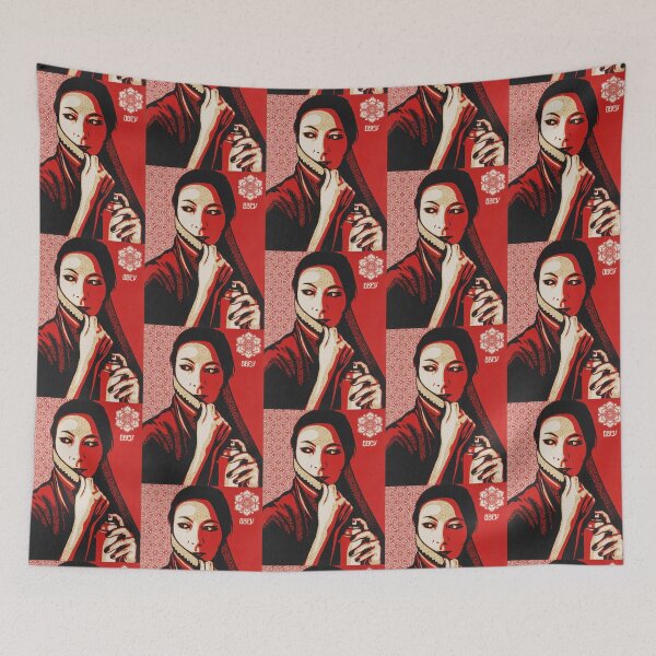 Item preview, Art by Shepard Fairey, Shepard Fairey Art urbain designed and sold by Bob-Studio.