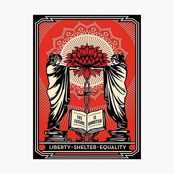 Item preview, Art by Shepard Fairey, Shepard Fairey Art urbain designed and sold by Bob-Studio.