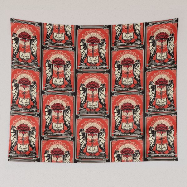 Item preview, Art by Shepard Fairey, Shepard Fairey Art urbain designed and sold by Bob-Studio.