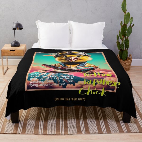 Item preview, FLIGHT AT DUSK, OVER MOUNT FUJI designed and sold by SimplyEmporium.