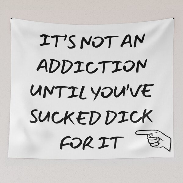 Item preview, Craving turns into addiction designed and sold by DunuStore.