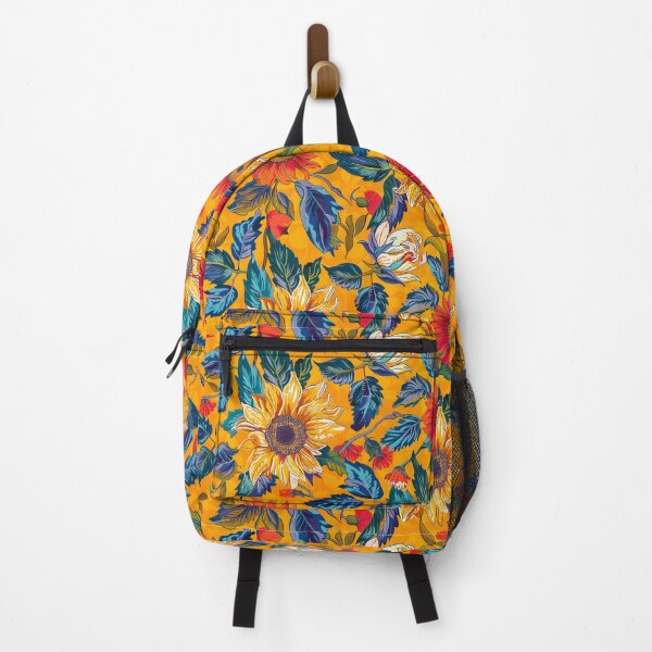 Item preview, Orange Sunflower Floral Fusion Artistic Harmony. designed and sold by Chomchol.
