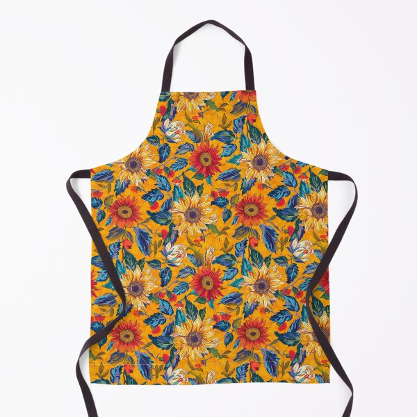 Item preview, Orange Sunflower Floral Fusion Artistic Harmony. designed and sold by Chomchol.