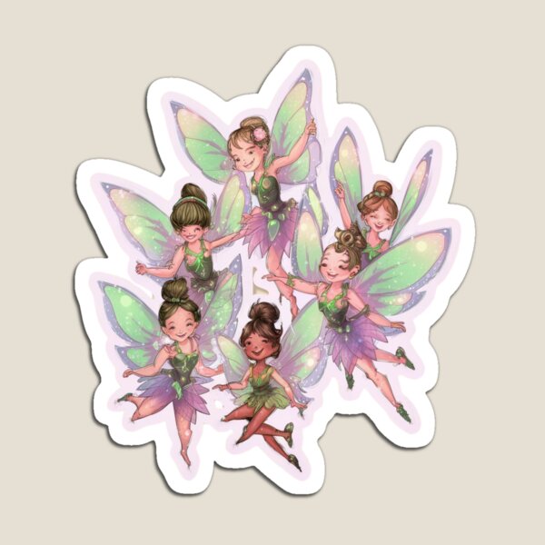 Item preview, dancing fairies designed and sold by mohitbwn.