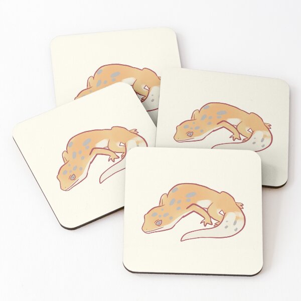 Item preview, gecko illustration  designed and sold by Mayarart.