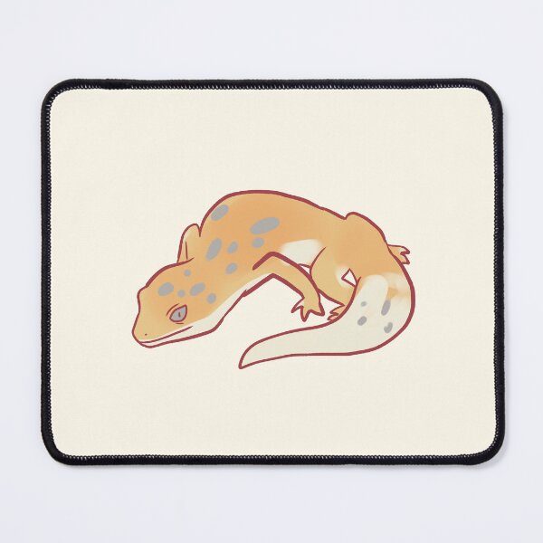 Item preview, gecko illustration  designed and sold by Mayarart.