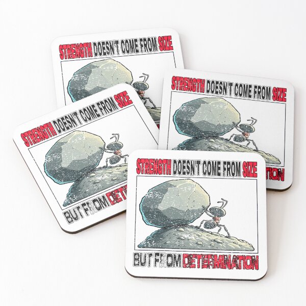 Item preview, Mighty Ants  designed and sold by maknateeshop.
