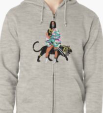 Cardi B Zipped Hoodie