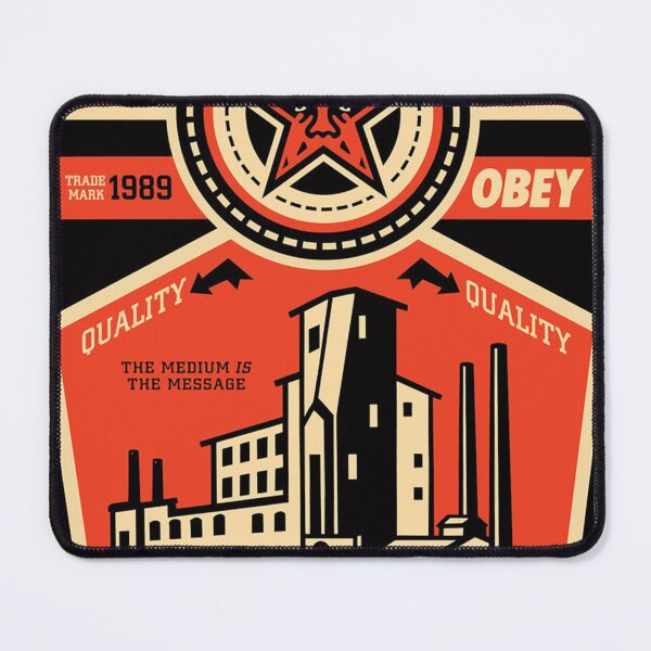 Artikelvorschau, Kunst von Shepard Fairey, Shepard Fairey Art urbain entworfen und verkauft von Bob-Studio.