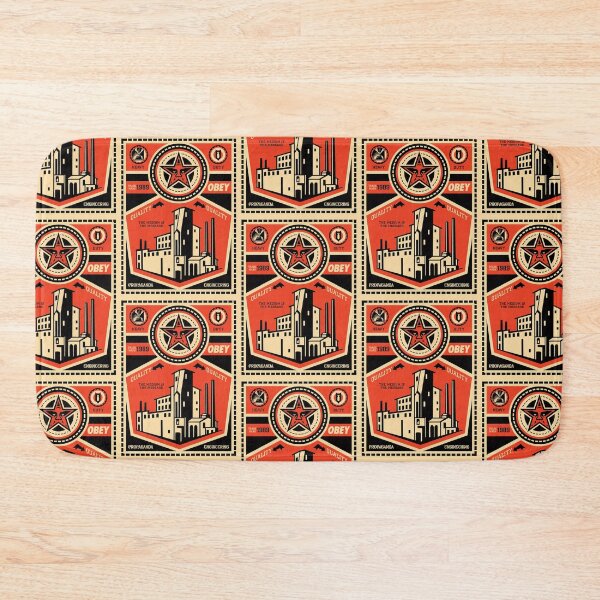 Item preview, Art by Shepard Fairey, Shepard Fairey Art urbain designed and sold by Bob-Studio.