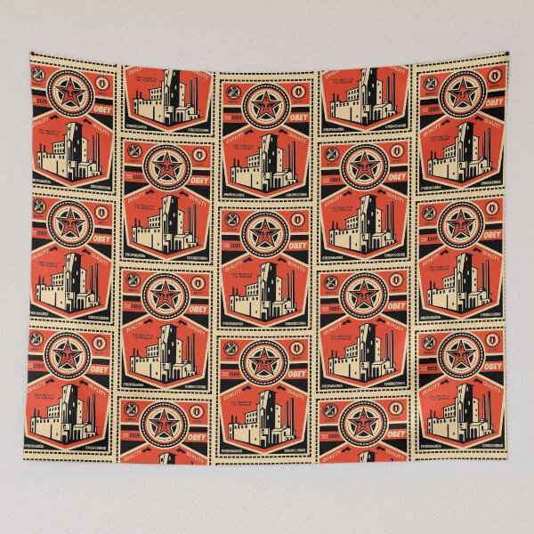 Item preview, Art by Shepard Fairey, Shepard Fairey Art urbain designed and sold by Bob-Studio.