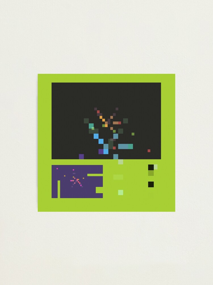 Thumbnail 2 of 3, Photographic Print, Control Zeta (Album Cover) designed and sold by Daze-Merch.