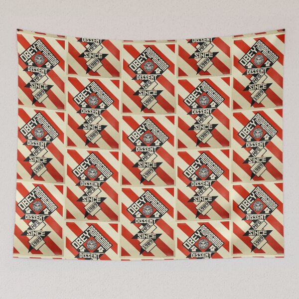Item preview, Art by Shepard Fairey, Shepard Fairey Art urbain designed and sold by Bob-Studio.