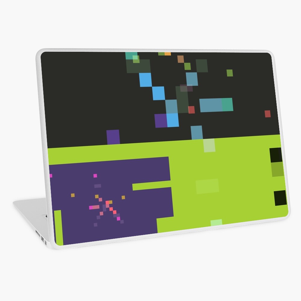 Item preview, Laptop Skin designed and sold by Daze-Merch.