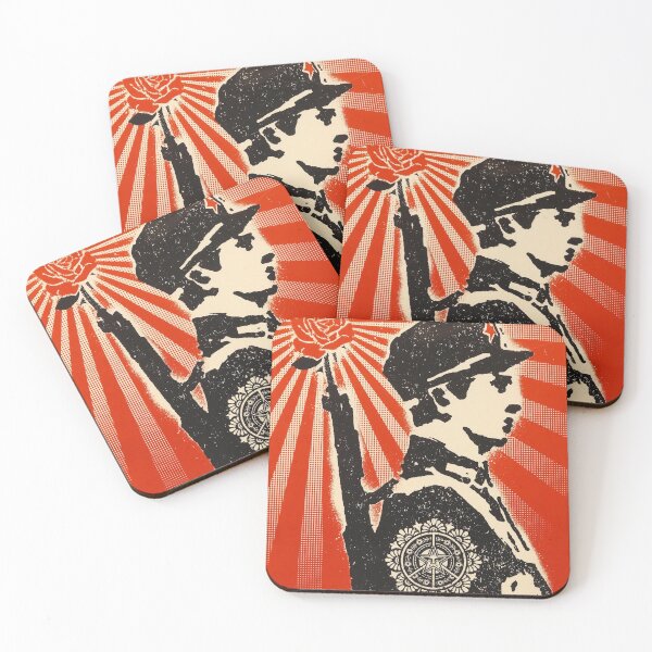 Item preview, Art by Shepard Fairey, Shepard Fairey Art urbain designed and sold by Bob-Studio.