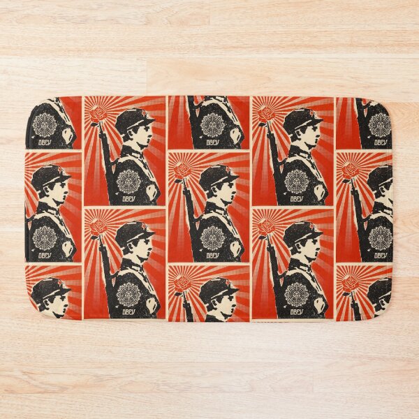 Item preview, Art by Shepard Fairey, Shepard Fairey Art urbain designed and sold by Bob-Studio.