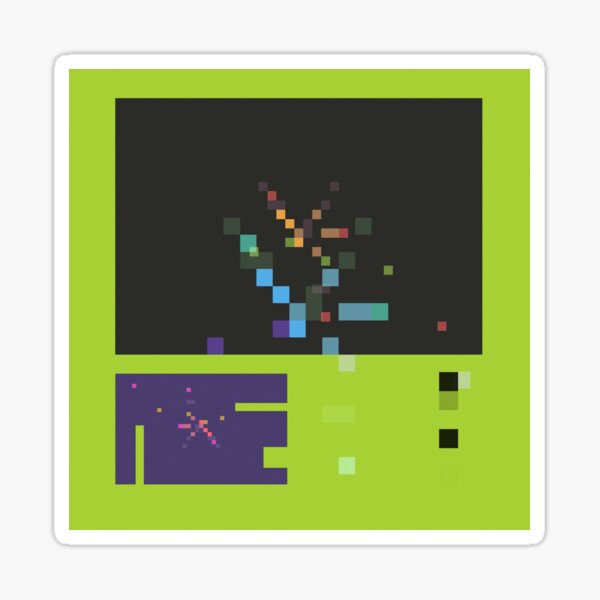 Control Zeta (Album Cover) Sticker